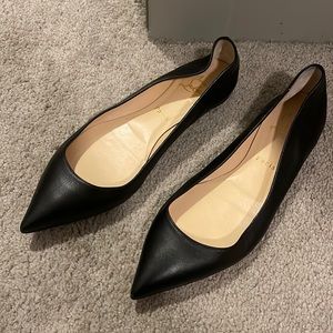 Ballalla Flat Napa Shiny in Black